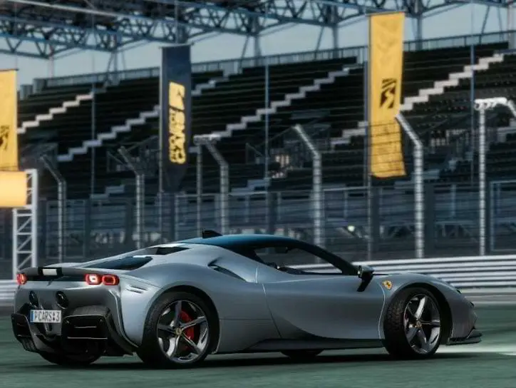 Ferrari Project Cars 3