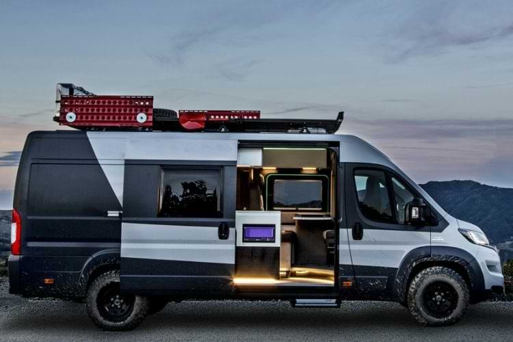 Fiat Camper Vans
