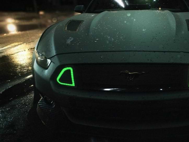 Need for Speed 2015 Mustang