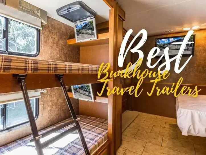 Best Bunkhouse Travel Trailers For, Quad Bunk Bed Travel Trailer