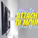 How to mount tv in RV