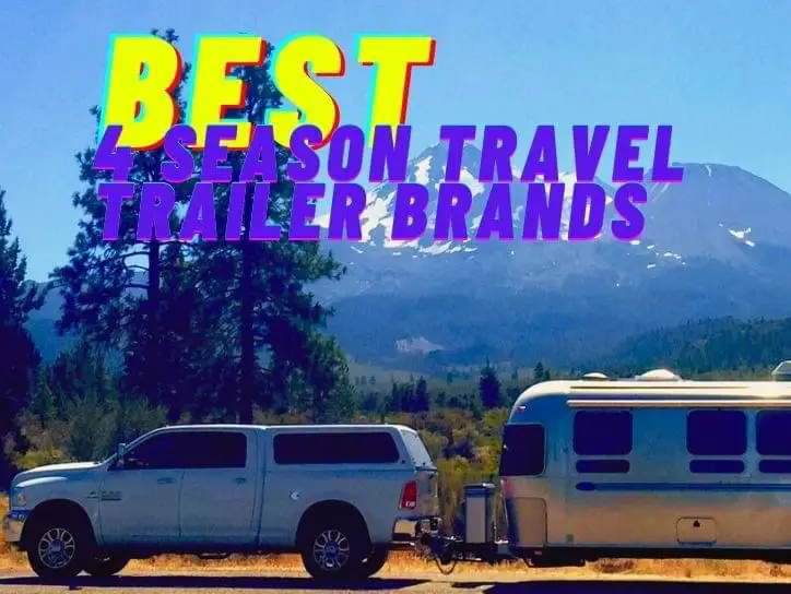 4 Season Travel Trailer Brands