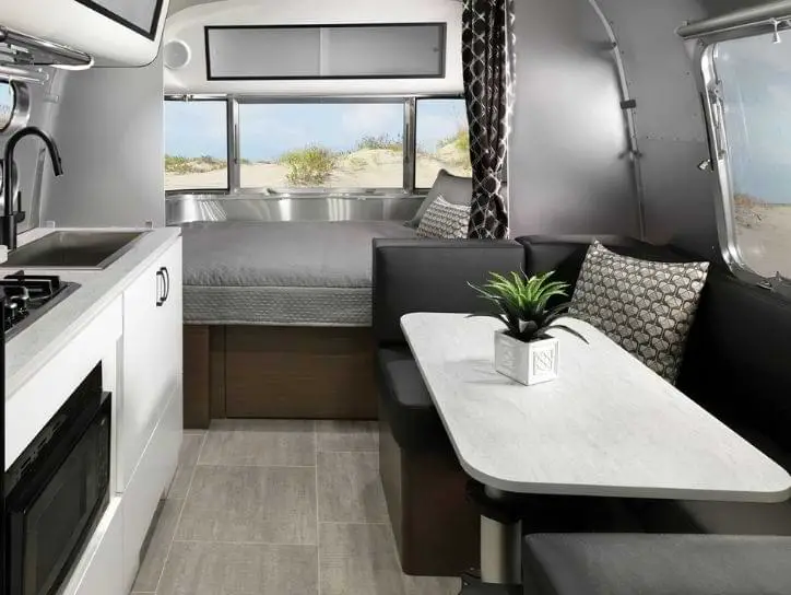 Airstream Travel Trailers Interior