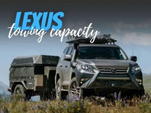 Lexus towing capacity