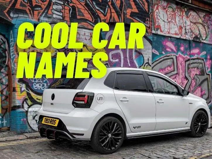 Cool Car Names