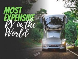 Most Expensive RV