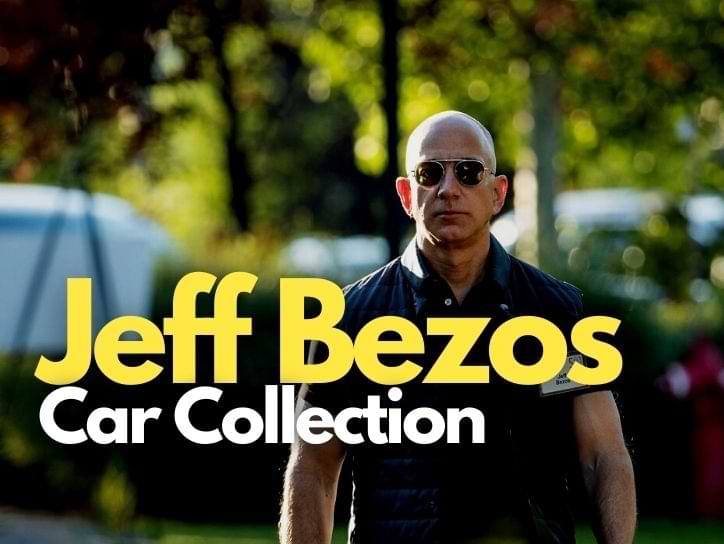 Jeff Bezos Car Collection