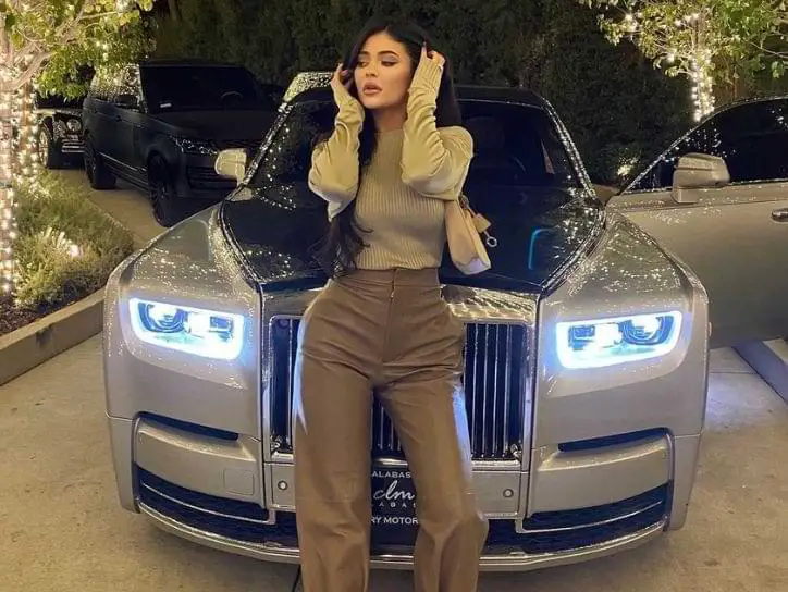 Kylie's Rolls Phantom