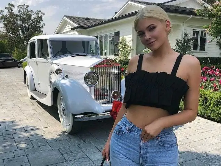 Kylie's Vintage Rolls Royce
