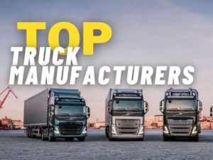 Truck Manufacturers In The World