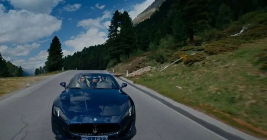 Saaho Movie' 2012 Maserati GranCabrio MC