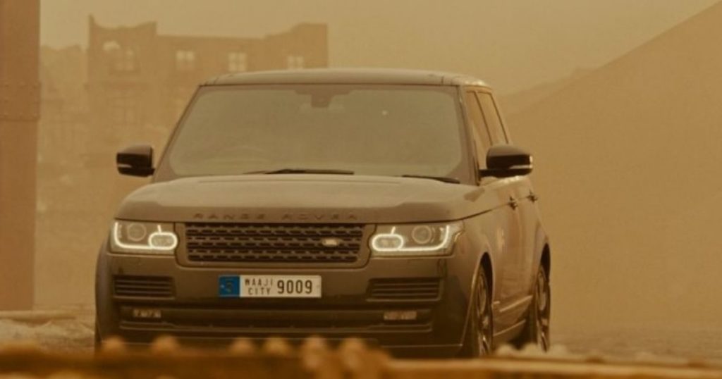 Saaho Movie' 2013 Land-Rover Range Rover