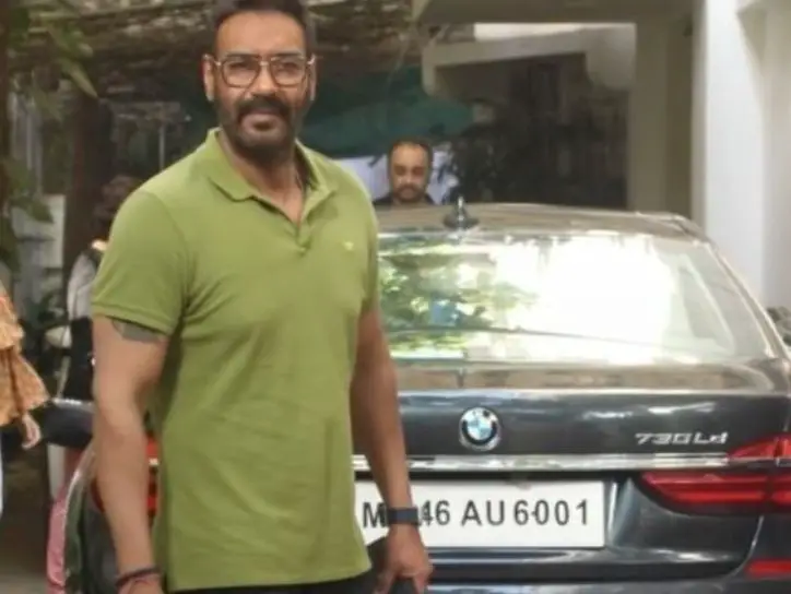 Ajay Devgn's BMW 7 Series