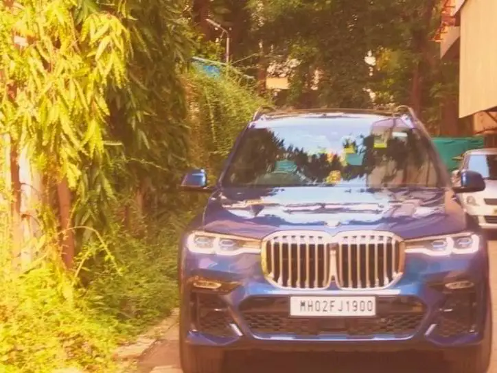 Ajay Devgn's BMW X7 SUV