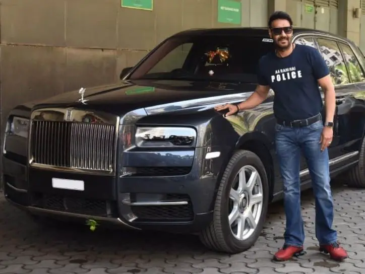 Ajay Devgn's Rolls-Royce Cullinan