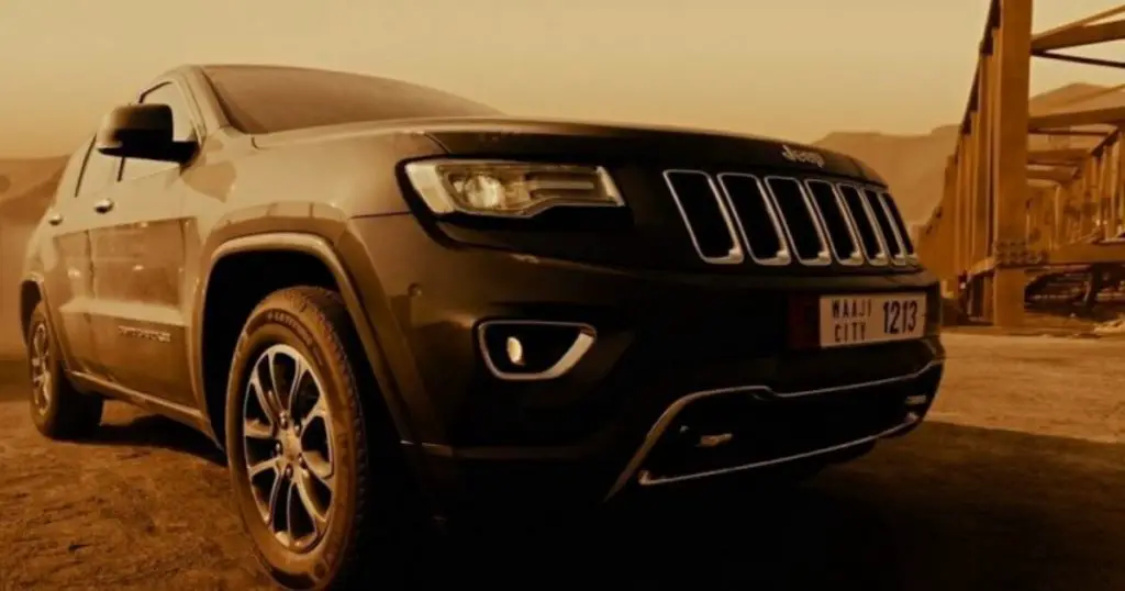 Saaho Movie' Jeep Grand Cherokee