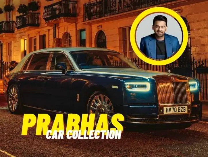 Prabhas Car Collection