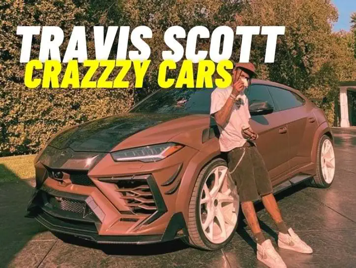 Travis Scott Car