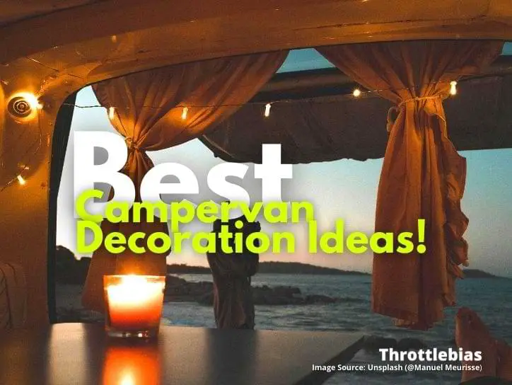Best Campervan Decoration Ideas