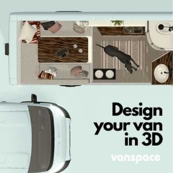 Design your van with EASE!