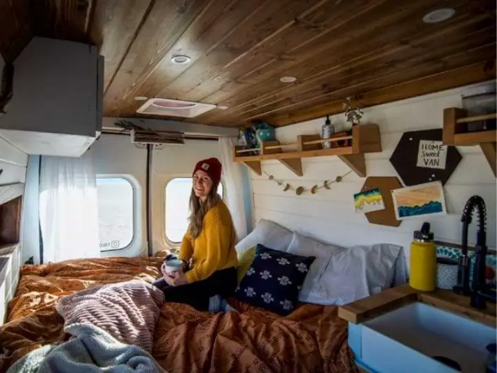 Customized camper beds 