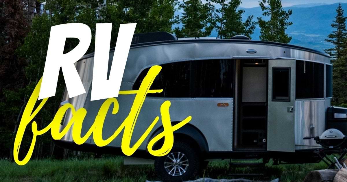 53+ Best RV Facts & Figures You Didn’t Know As RVer In 2022