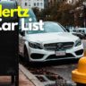 Hertz Car List