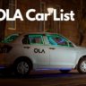Ola Car List