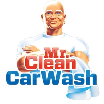 Mr Clean Car Wash Logo