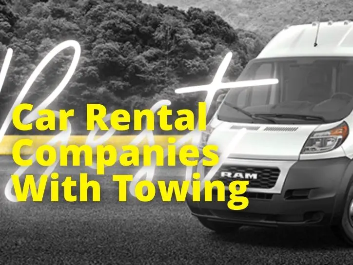 Rental Car Companies That Allow Towing