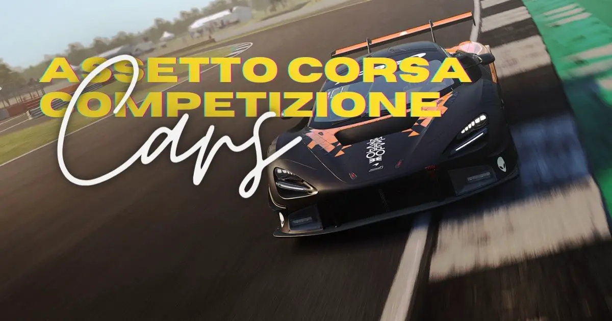 53+ Vehicles In Assetto Corsa Competizione With Photographs In 2022